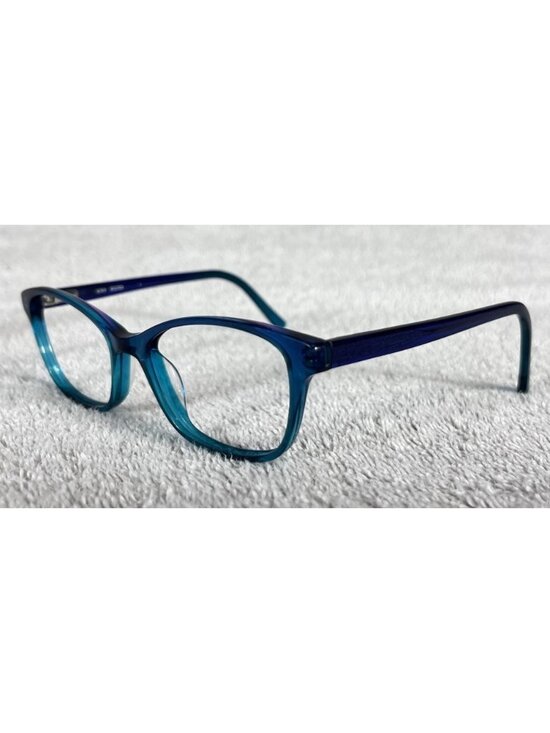 ALTAIR Accessories - ALTAIR KILTER K5011 (320) TEAL FADE RECTANGULAR EYEGLASSES FRAMES 49-16 130
